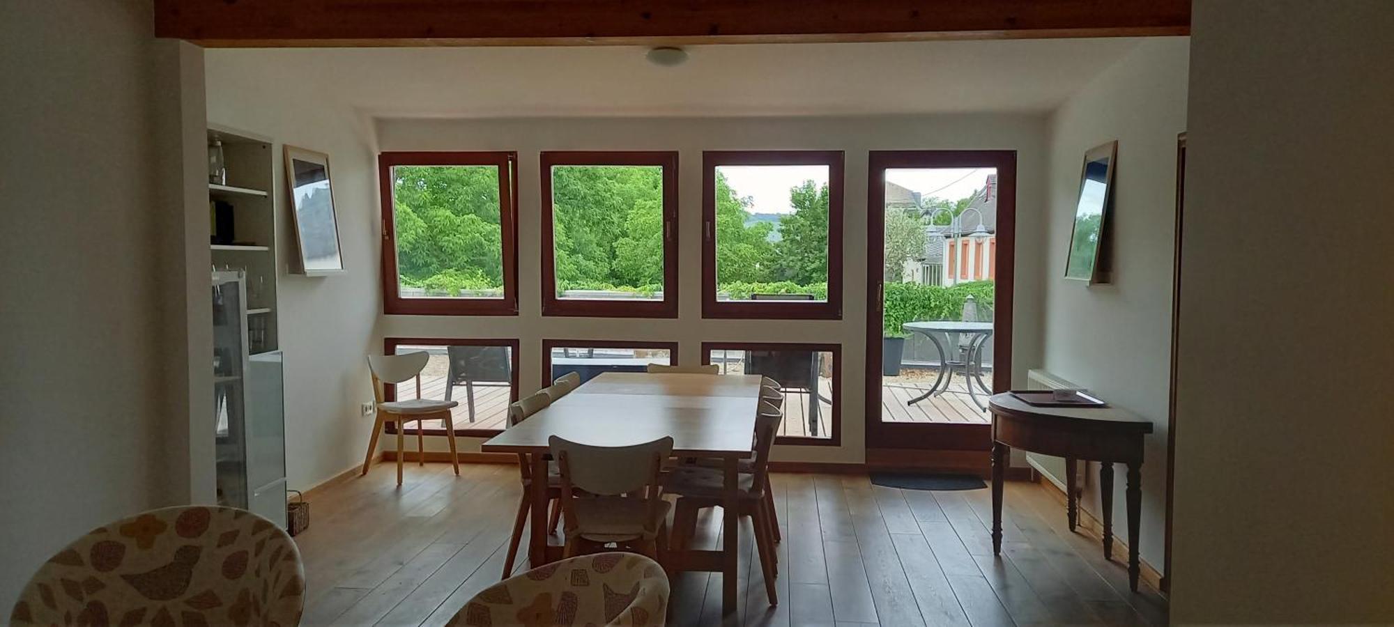 Weingut Fehres Apartment Браунеберг Екстериор снимка